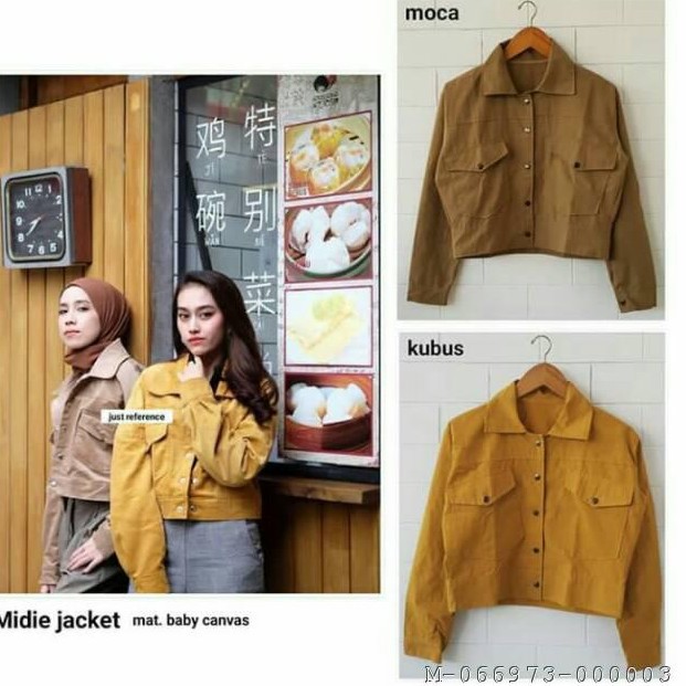 JAKET WANITA MIDIE 2