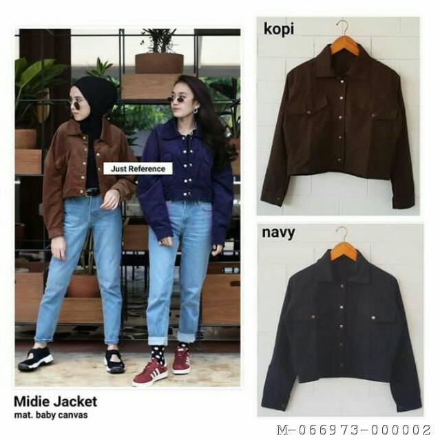 JAKET WANITA MIDIE 3