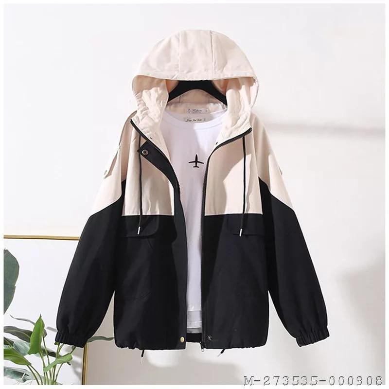 JAKET WANITA PARKA COMBO 2