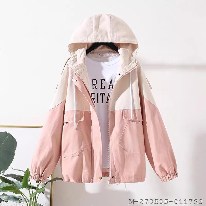 JAKET WANITA PARKA COMBO 3