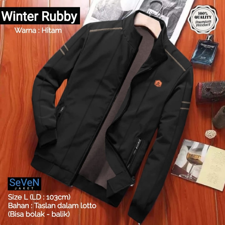 JAKET WINTER RUBBY