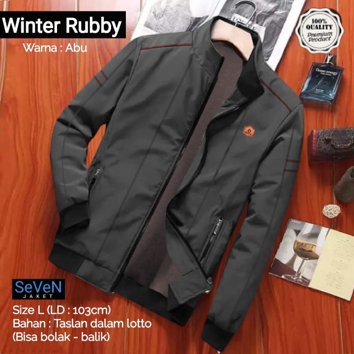 JAKET WINTER RUBBY 2