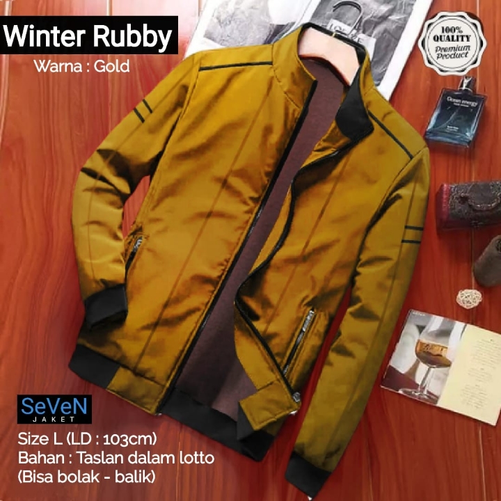 JAKET WINTER RUBBY 3