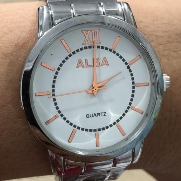 JAM ANALOG ALBA SIMPEL STAINLESS