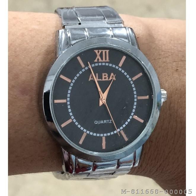 JAM ANALOG ALBA SIMPEL STAINLESS 2