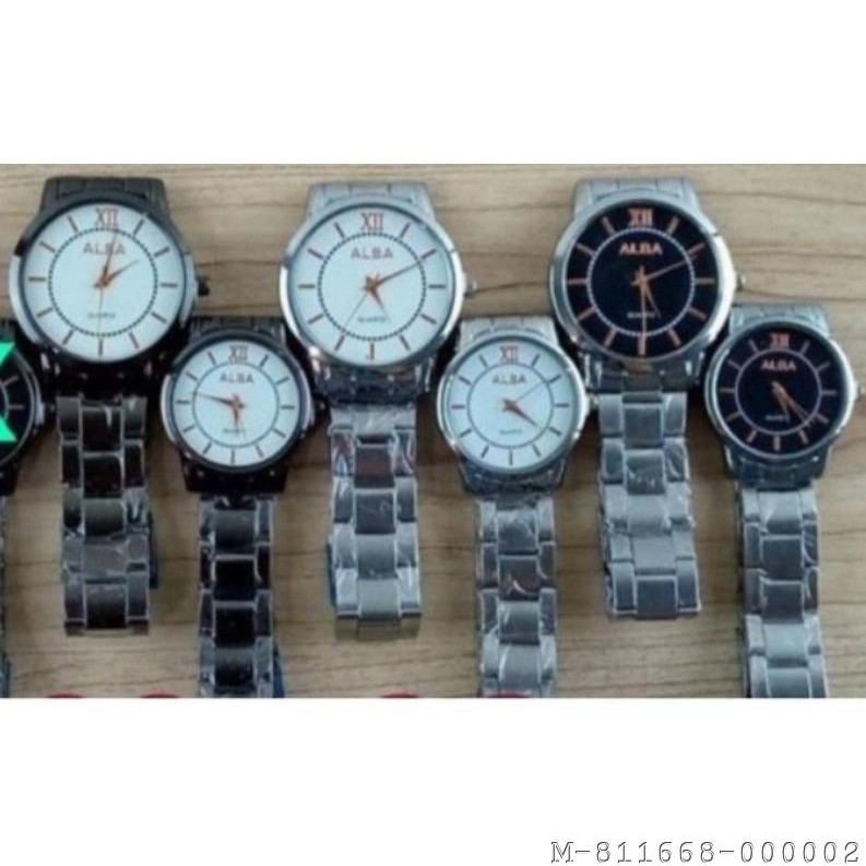 JAM ANALOG ALBA SIMPEL STAINLESS 3