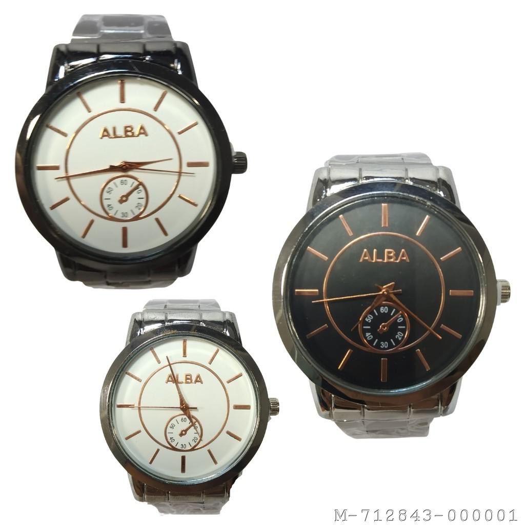 JAM ANALOG MINIMALIS ALBA