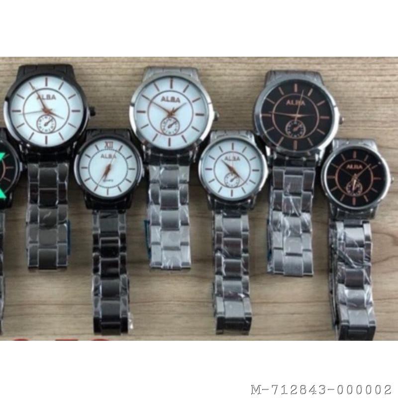 JAM ANALOG MINIMALIS ALBA 2