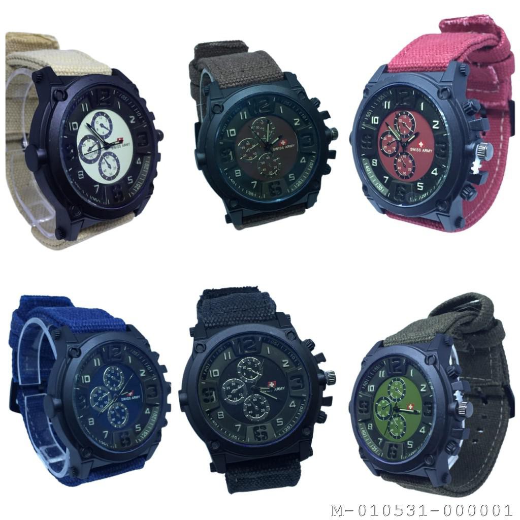 JAM ANALOG SWISS TRENDY KANVAS