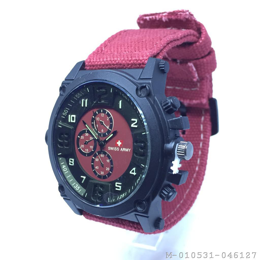 JAM ANALOG SWISS TRENDY KANVAS 3