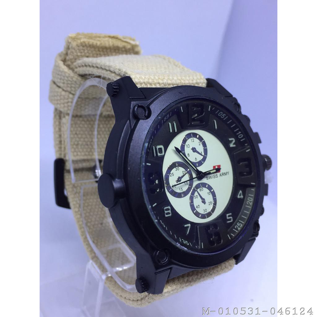 JAM ANALOG SWISS TRENDY KANVAS 4