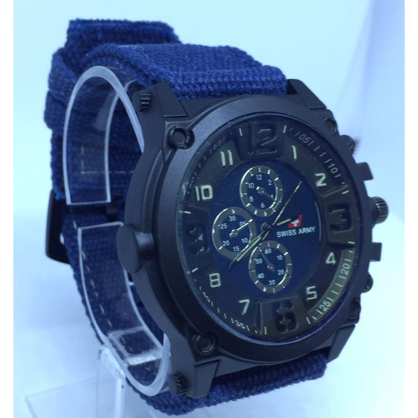 JAM ANALOG SWISS TRENDY KANVAS 5