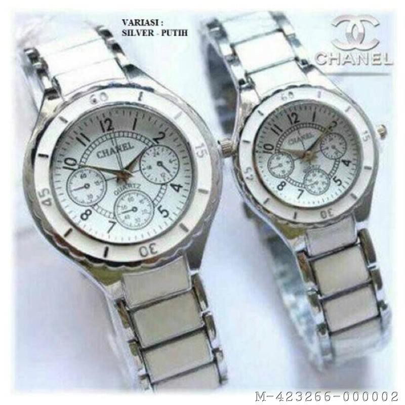 JAM CHANEL TALI RANTAI KERAMIK 3