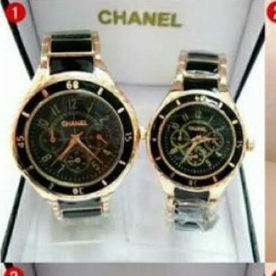 JAM CHANEL TALI RANTAI KERAMIK 4