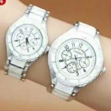 JAM CHANEL TALI RANTAI KERAMIK 5