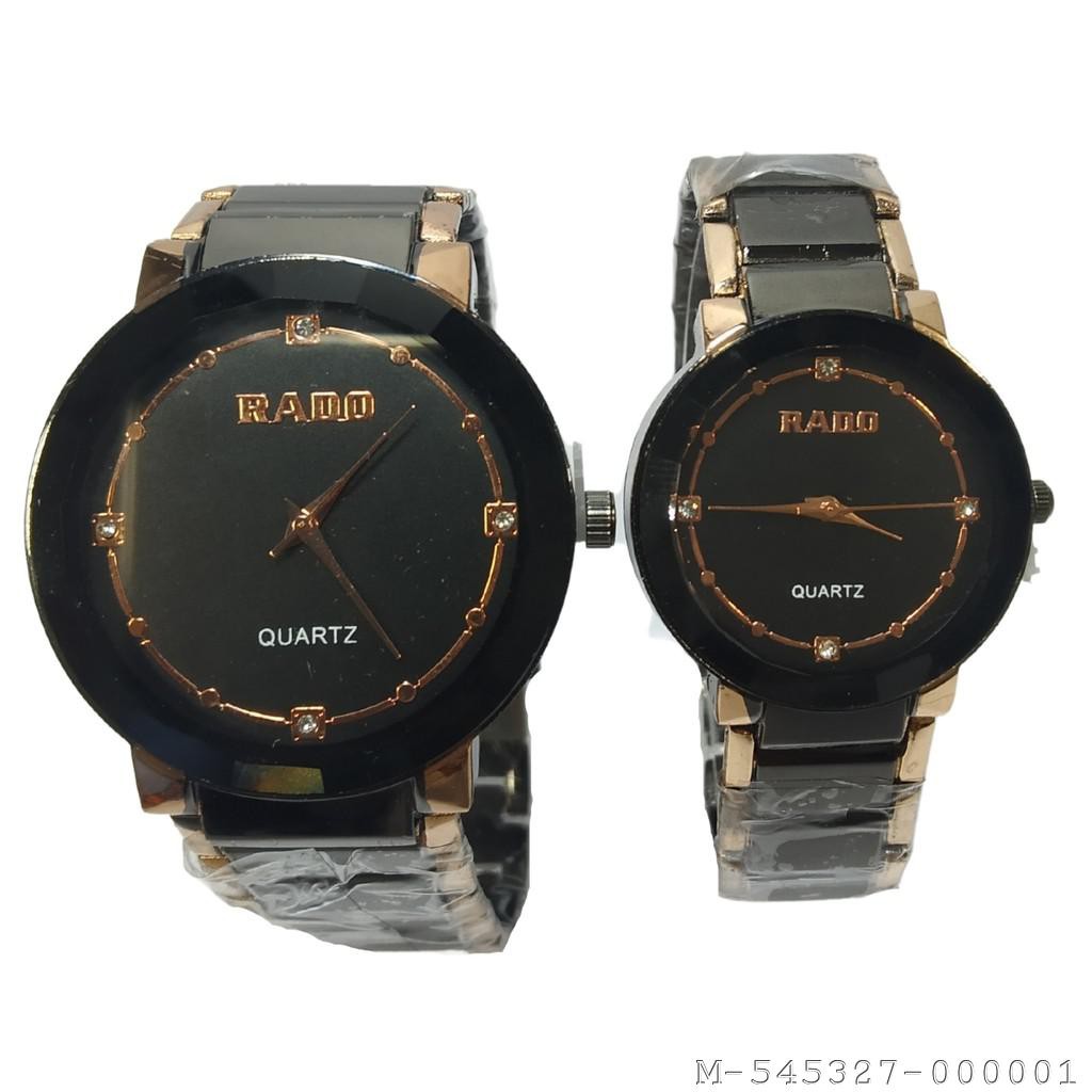 JAM COUPLE ANALOG RADO STAINLESS