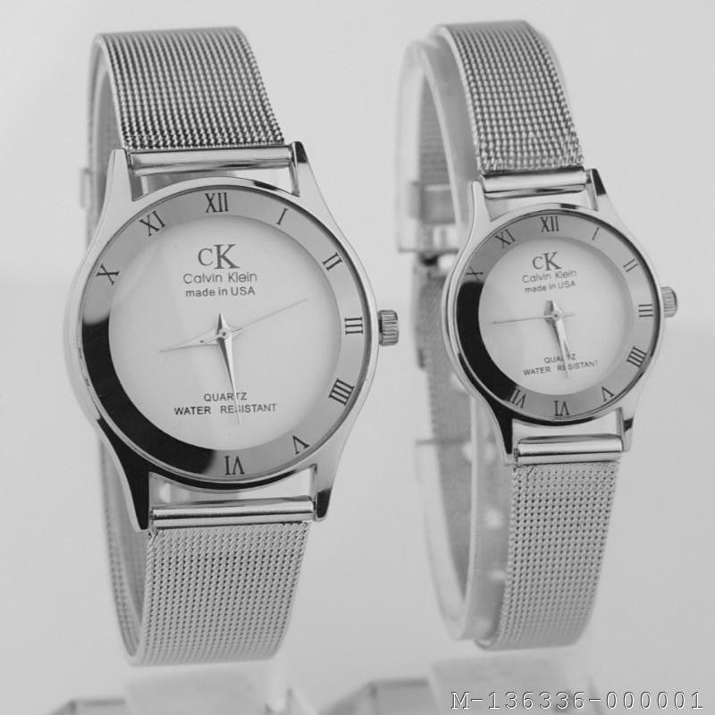 JAM COUPLE CALVIN KLEIN STAINLESS