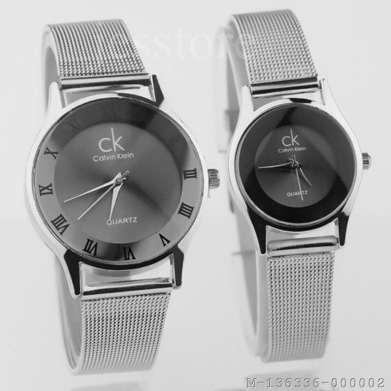 JAM COUPLE CALVIN KLEIN STAINLESS 2