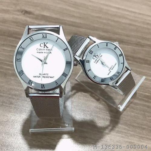 JAM COUPLE CALVIN KLEIN STAINLESS 3