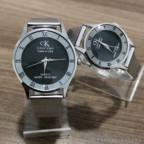 JAM COUPLE CALVIN KLEIN STAINLESS 4