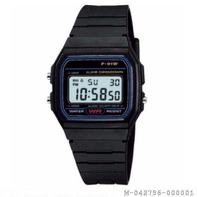 JAM DIGITAL CASIO RUBBER