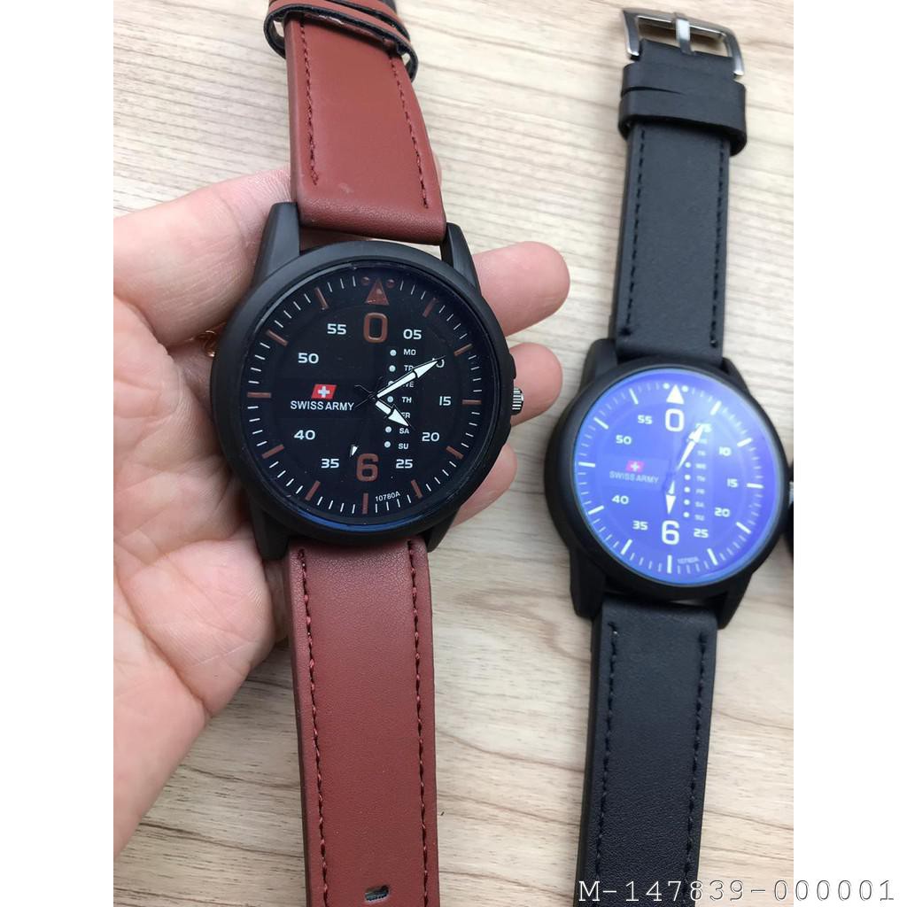 JAM KASUAL SWISS ARMY KULIT