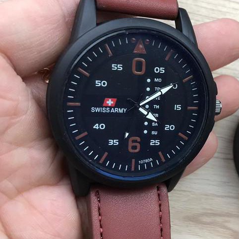 JAM KASUAL SWISS ARMY KULIT 2