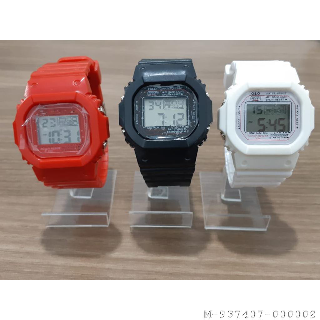 JAM PRIA DIGITAL SEGI RUBBER