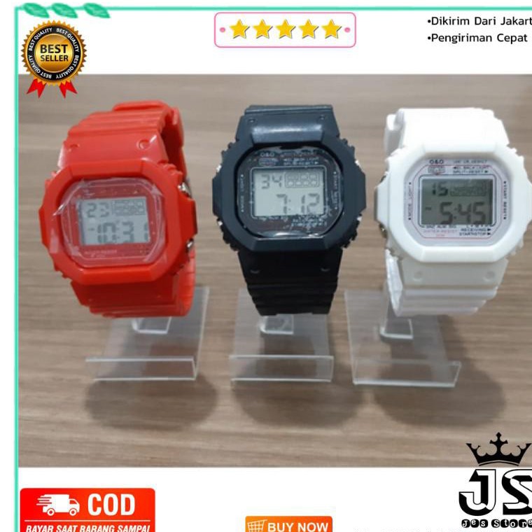 JAM PRIA DIGITAL SEGI RUBBER 2