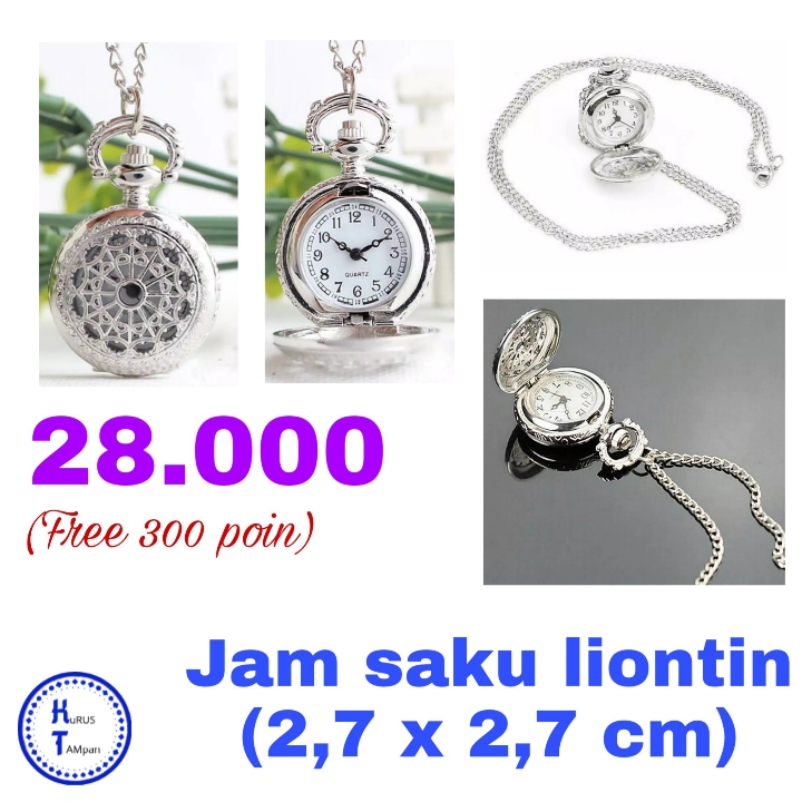 JAM SAKU LIONTIN KECIL