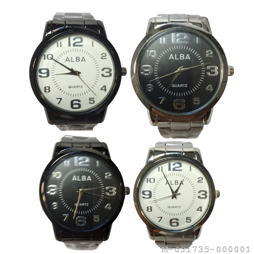 JAM TANGAN COUPLE ANALOG ALBA RANTAI