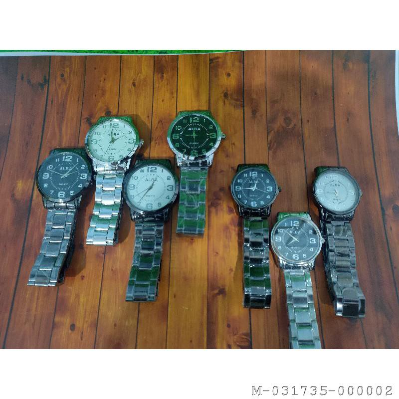 JAM TANGAN COUPLE ANALOG ALBA RANTAI 2