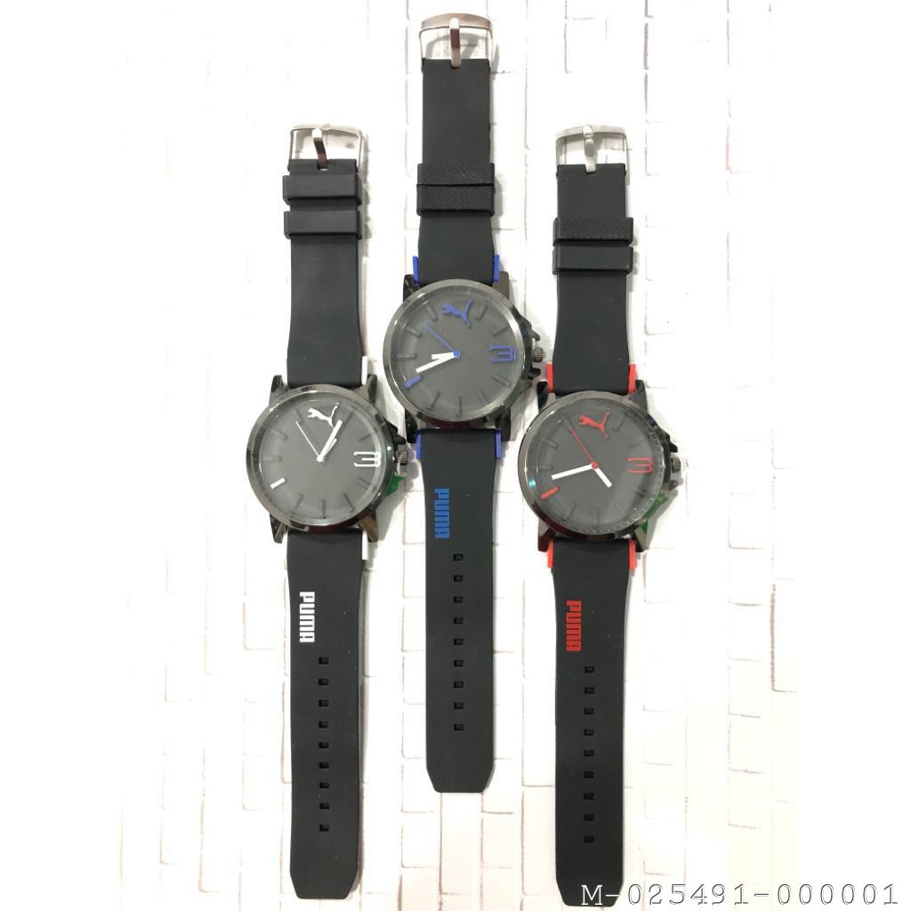 JAM TANGAN COUPLE PUMA RUBBER