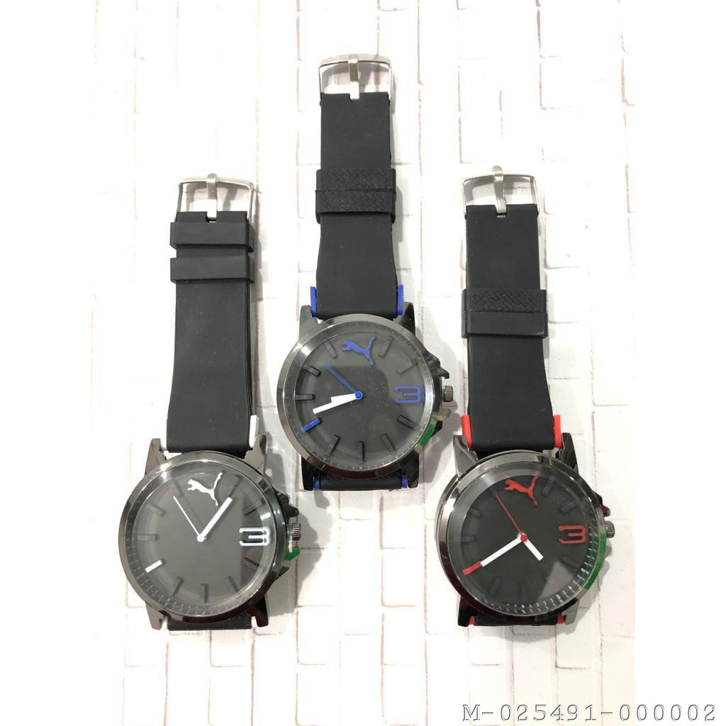 JAM TANGAN COUPLE PUMA RUBBER 2