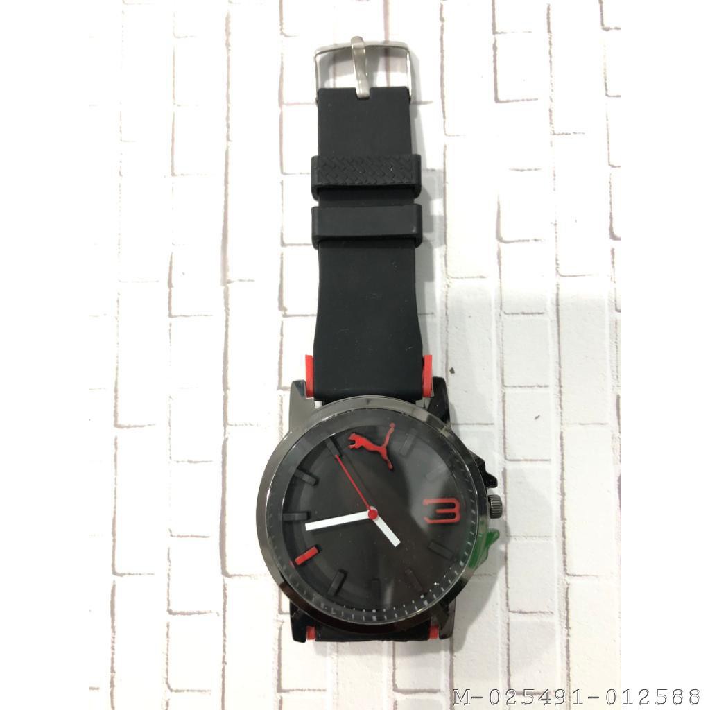 JAM TANGAN COUPLE PUMA RUBBER 4