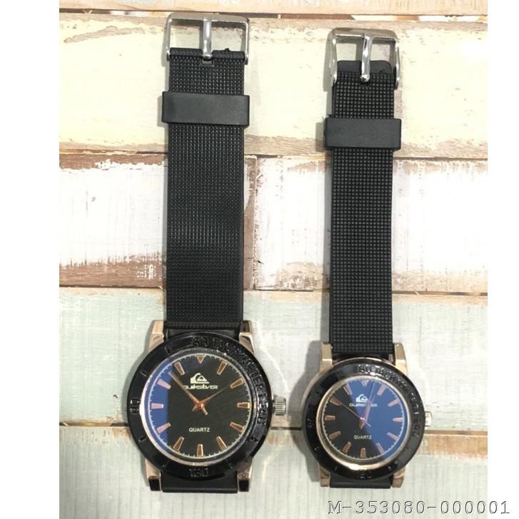 JAM TANGAN COUPLE QUICKSILVER RUBBER LG