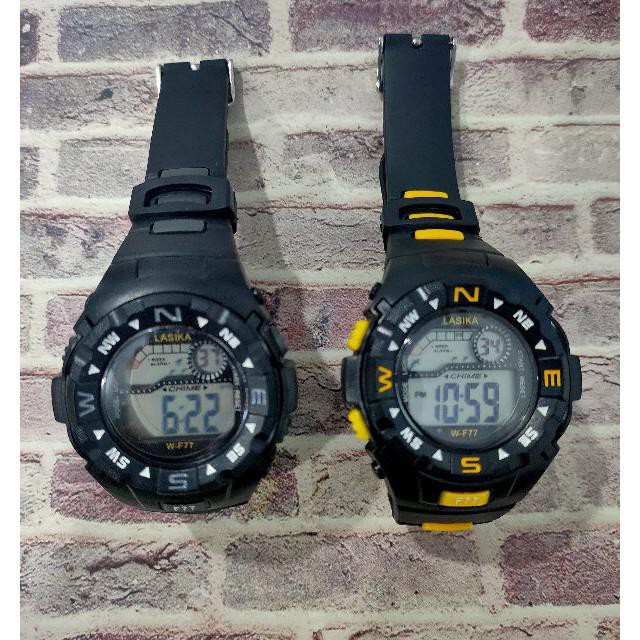 JAM TANGAN DIGITAL LASIKA RUBBER