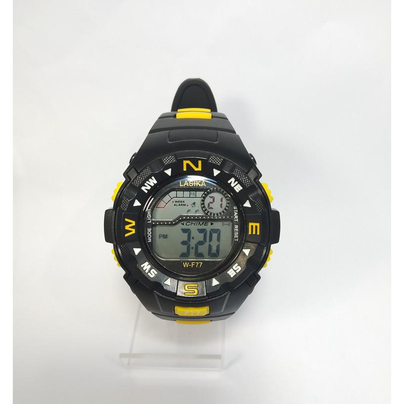 JAM TANGAN DIGITAL LASIKA RUBBER 2