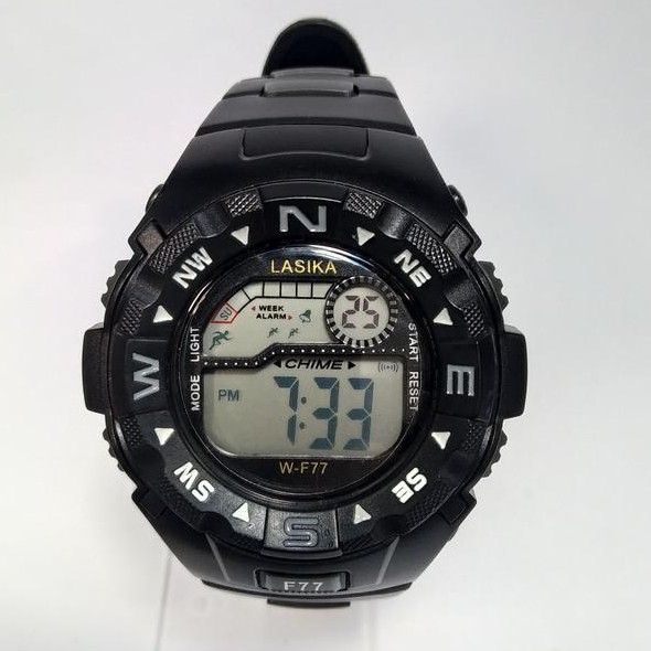 JAM TANGAN DIGITAL LASIKA RUBBER 3