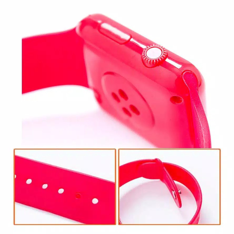 JAM TANGAN LED DIGITAL FASHION KISD  TEENAGER REMAJA DISPLAY WATCH 4