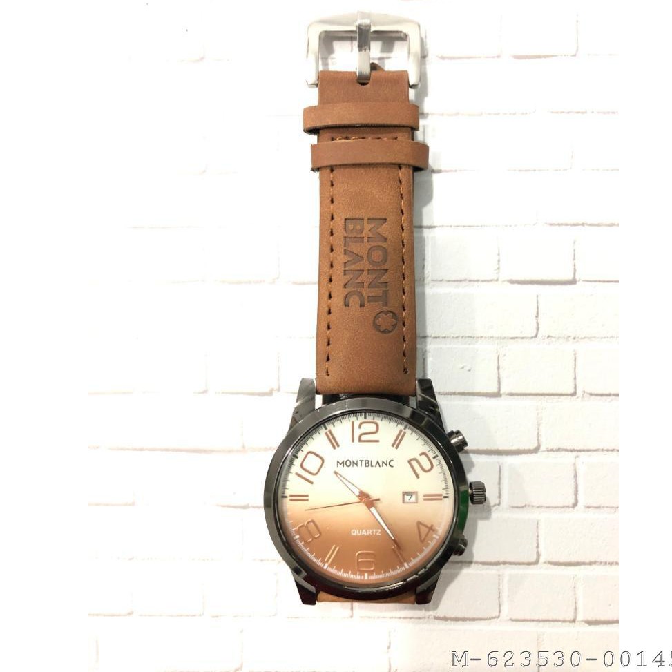 JAM TANGAN MONTBLANC SIMPEL KULIT 3