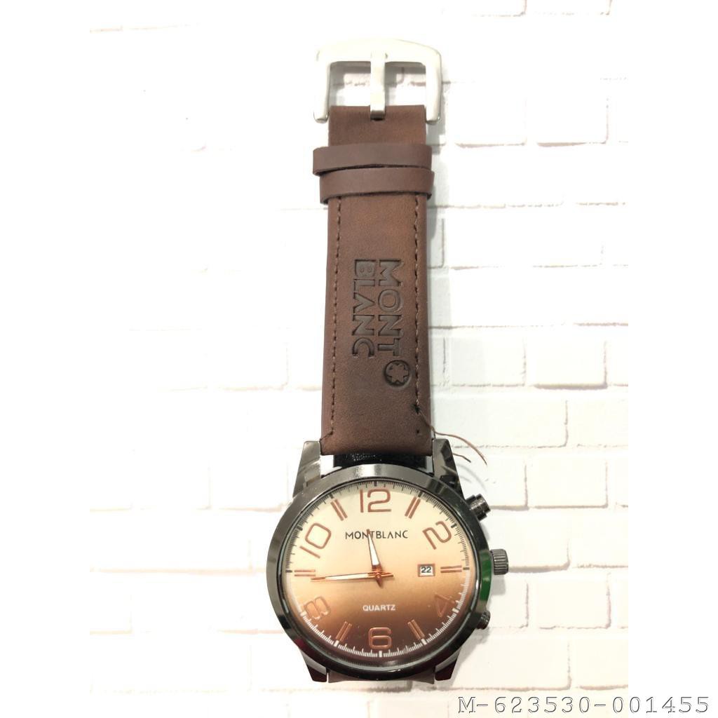 JAM TANGAN MONTBLANC SIMPEL KULIT 4