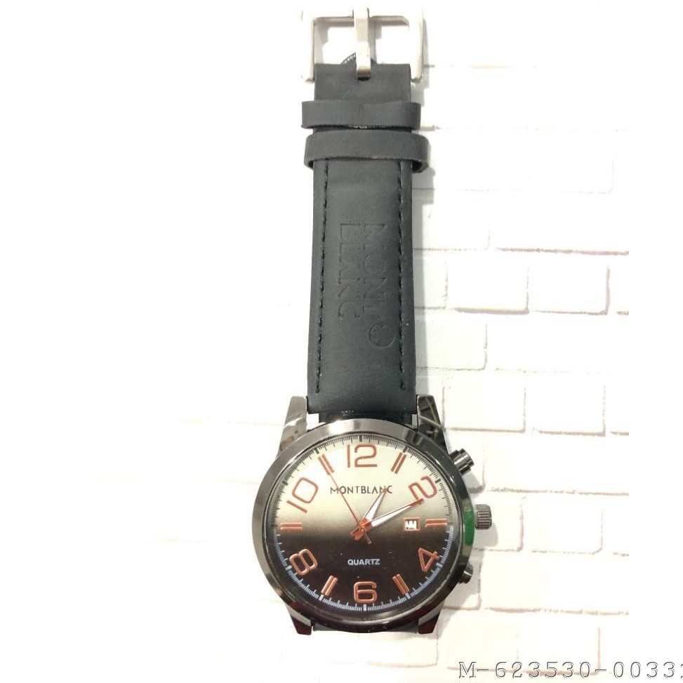 JAM TANGAN MONTBLANC SIMPEL KULIT 5