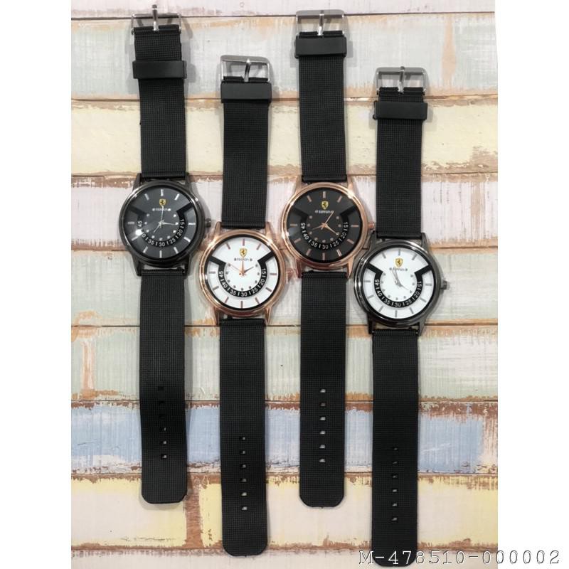 JAM TANGAN PRIA ANALOG TALI RUBBER