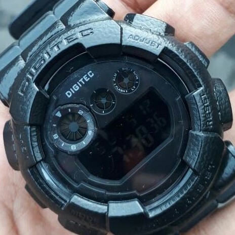 JAM TANGAN PRIA DIGITEC 2124T ANTI AIR GARANSI 2 BULAN MERK DIGITEC P 2