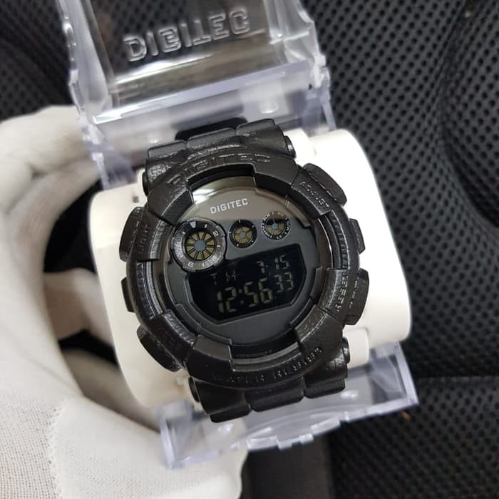 JAM TANGAN PRIA DIGITEC 2124T ANTI AIR GARANSI 2 BULAN MERK DIGITEC P 2