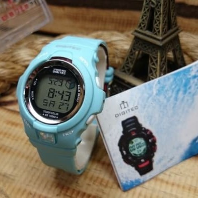 JAM TANGAN PRIA DIGITEC DG 2008T ANTI AIR GARANSI 2 BULAN MERK DIGITE 2