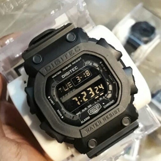 JAM TANGAN PRIA DIGITEC DG 2012T GARANSI 2 BULAN  MERK DIGITEC PER UN 2