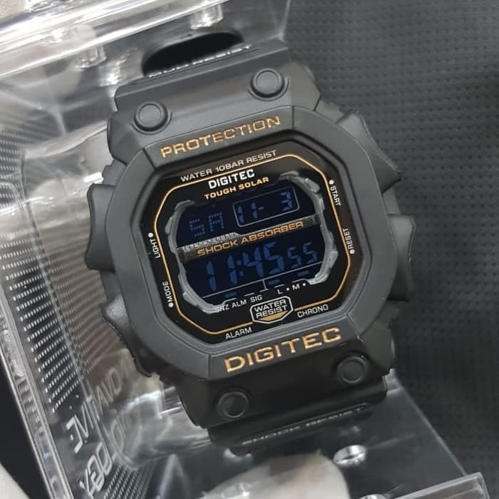 JAM TANGAN PRIA DIGITEC DG 2012T GARANSI 2 BULAN  MERK DIGITEC PER UN 2