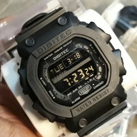 JAM TANGAN PRIA DIGITEC DG 2012T GARANSI 2 BULAN  MERK DIGITEC PER UN 3